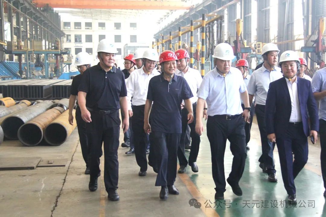 8.20 蒙古國(guó)烏蘭巴托市衛(wèi)星城市（Hunnu City）市長(zhǎng)巴特巴雅爾一行到公司參觀考察.jpg